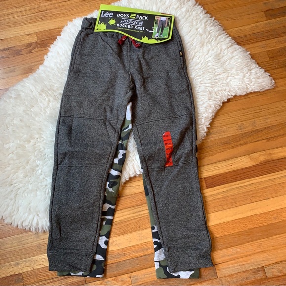 lee double knee jeans
